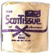 Dollhouse Miniature Scott Toilet Paper-White